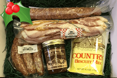 Mom Wilson's Country Sausage | Breakfast Gift Box
