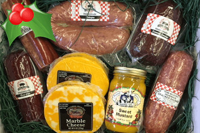 Mom Wilson's Country Sausage | Snack Gift Box